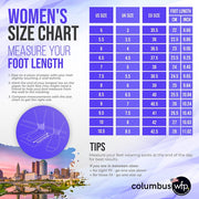 COLUMBUS WFP WALKING BOOST - EXTRA COMFORTABLE WIDE WALKING SHOES FOR MEN - BLACK LACES WL101M