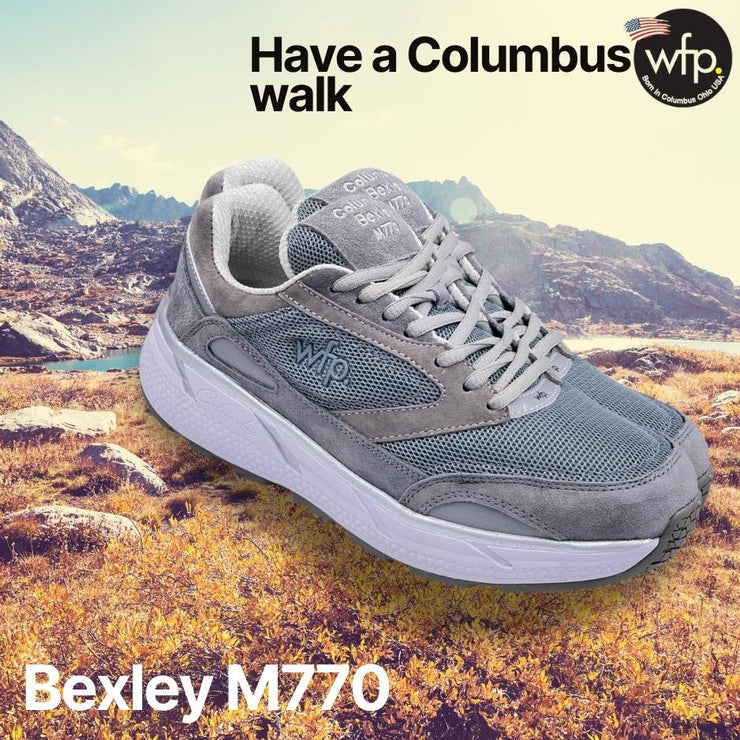COLUMBUS WFP WALKING BOOST - EXTRA COMFORTABLE WIDE WALKING SHOES FOR –  Columbuswfp